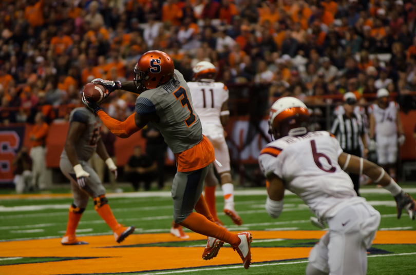 Syracuse&#8217;s secondary wide receivers lead the way in 31-17 win over VT