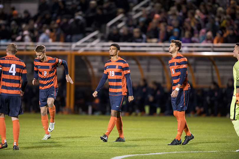 Syracuse men&#8217;s soccer drops 1 spot to No. 7