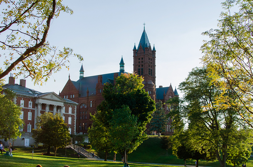 BDS movement at Syracuse University thrust into the spotlight