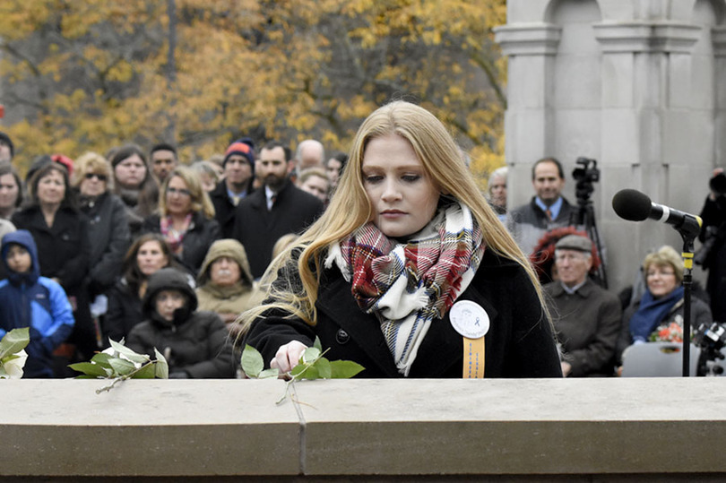 Gallery: Rose Laying Ceremony honors victims of Pan Am Flight 103 bombing