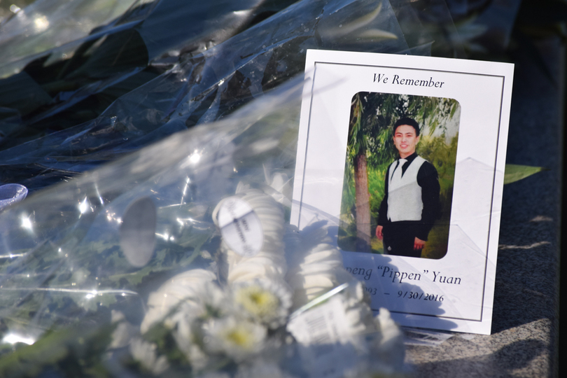 Memorial service held for murdered SU student Xiaopeng “Pippen” Yuan