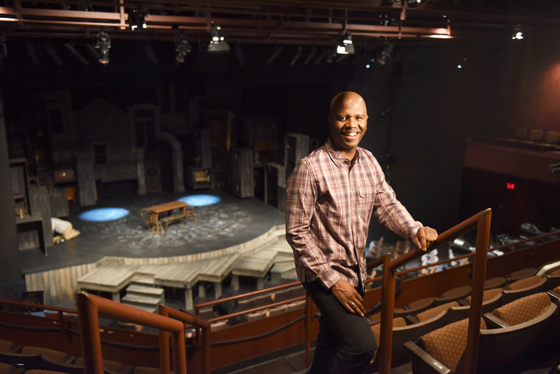 Associate artistic director of Syracuse Stage discusses inspirations, love of words