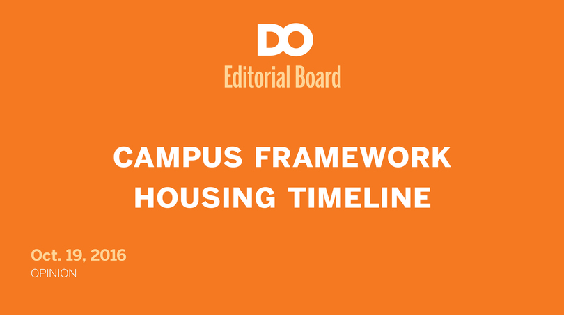 Student housing improvements will rightfully take time