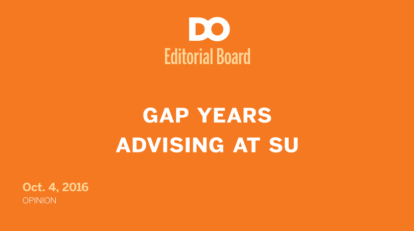 Gap year exposure should supplement admissions process