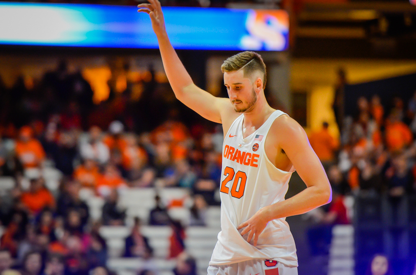 Gallery: Orange Madness 2016 features Tyus Battle windmill dunk, 3-point shootout and Jadakiss