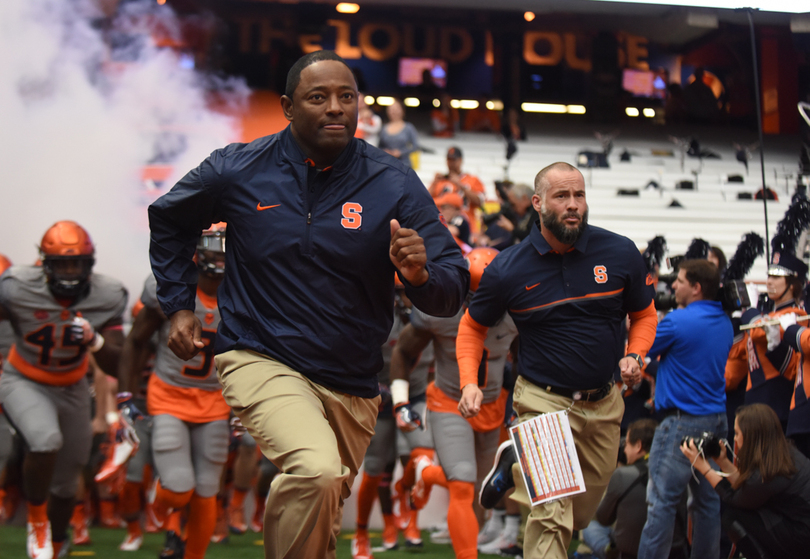 Gallery: Syracuse separates from No. 17 Virginia Tech late for 31-17 win