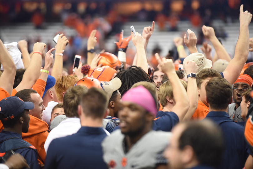 Storify: Syracuse community reacts to 31-17 win over Virginia Tech