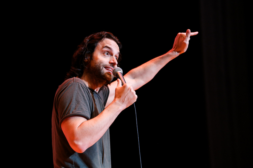 Chris D&#8217;Elia makes sold-out Family Weekend audience laugh out loud