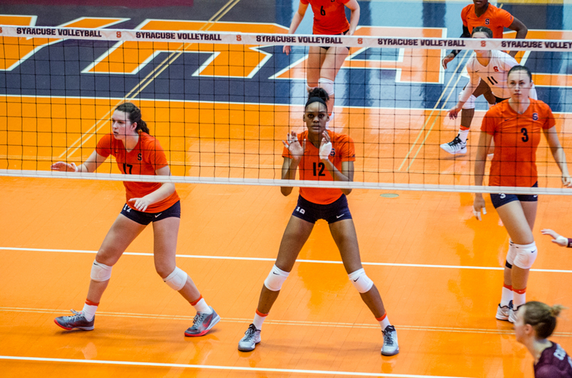 Despite down season, Syracuse finds success with blocks