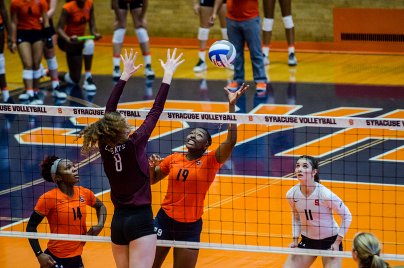 Syracuse volleyball drops 5-set match at North Carolina State