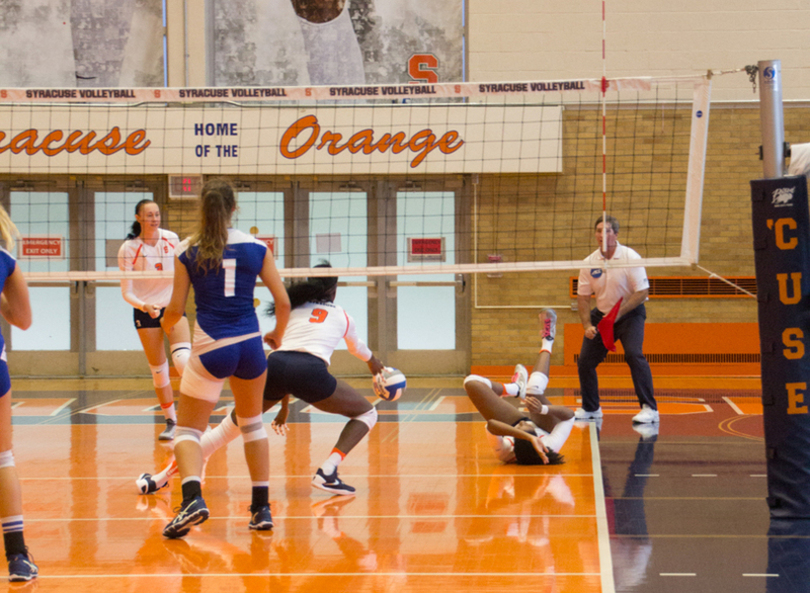 Syracuse volleyball loses to Georgia Tech in straight sets