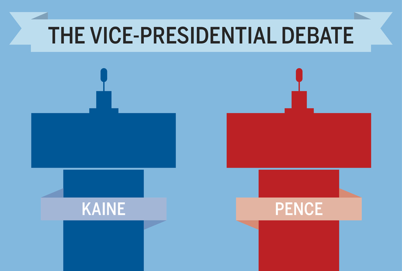 Kaine, Pence spar at only vice presidential debate of 2016