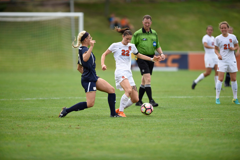 Syracuse women&#8217;s soccer falls in extra time, 3-2, to Wake Forest