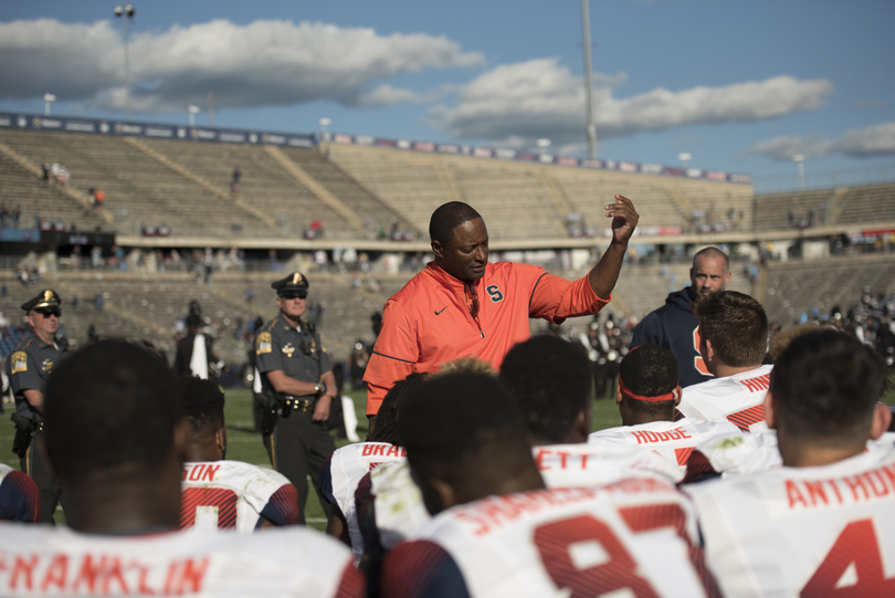 3 things Dino Babers said during the ACC teleconference before Syracuse plays Boston College