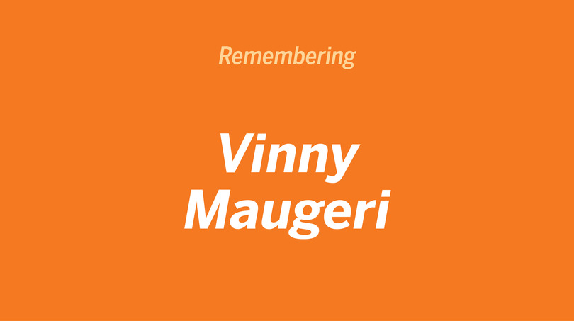 Vinny Maugeri remembered by loved ones for his big personality, infectious smile and &#8216;bear hugs&#8217;