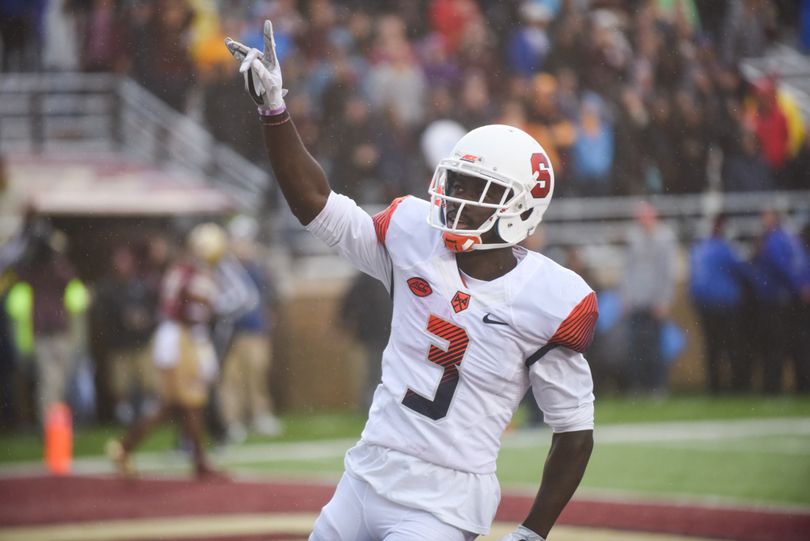 Gallery: Syracuse football takes down Boston College for 2nd straight win