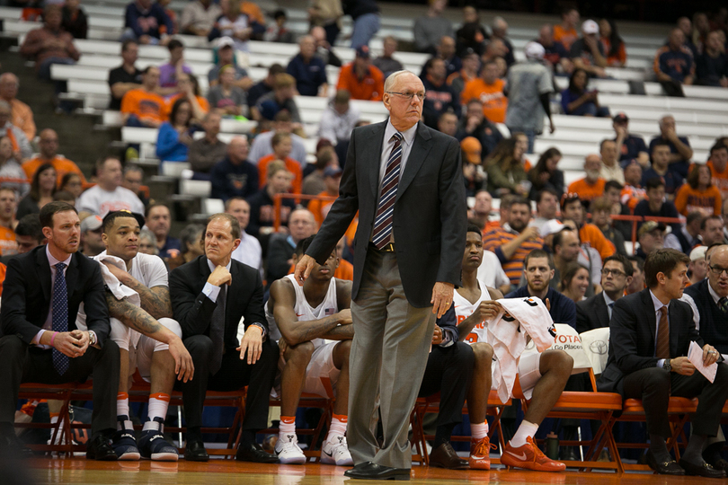 Jim Boeheim on presidential election: &#8216;Let’s get the thing over with&#8217;