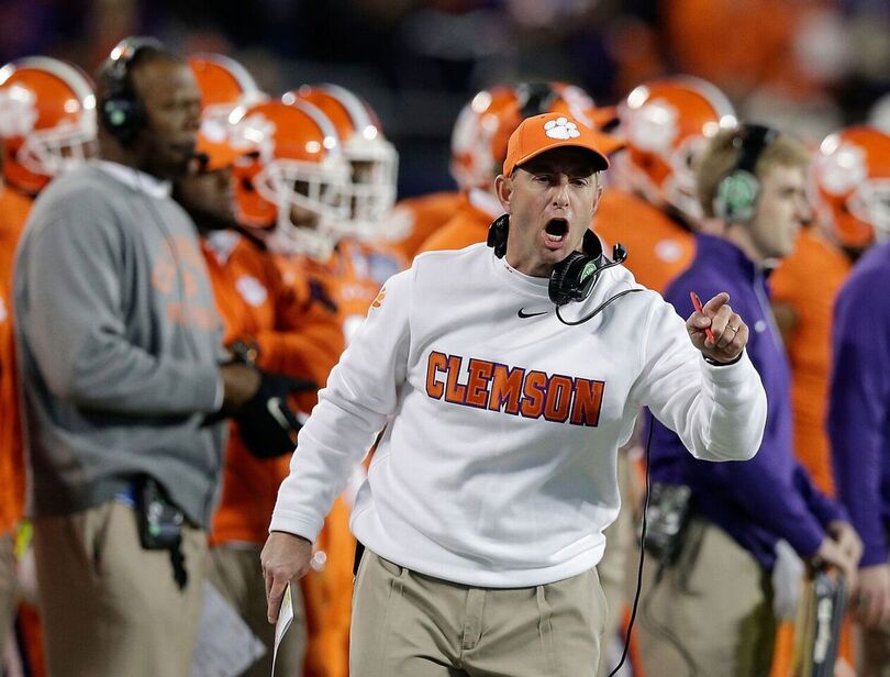 3 things Clemson football head coach Dabo Swinney said on the ACC coaches teleconference