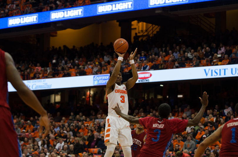 Gallery: Syracuse men&#8217;s basketball beats South Carolina State, 101-59