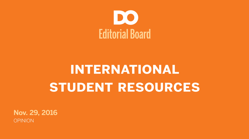 Council should look into all aspects of international student life