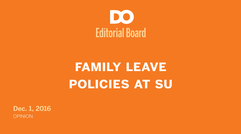 SU should consider adding paternity leave to tenure-track policies