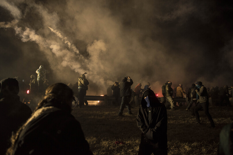 Gallery: Scenes from Standing Rock as many continue to protest the Dakota Access Pipeline