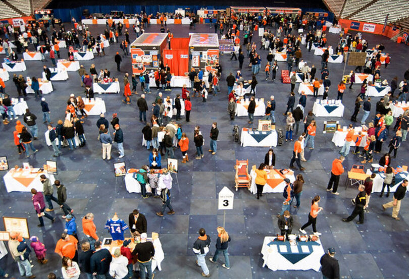 Syracuse University Sport Management Club will host Charity Sports Auction in the Dome