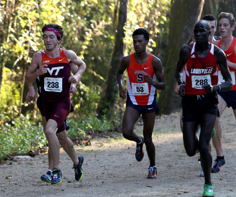 Syracuse men&#8217;s cross country finishes 3rd at nationals, unable to defend NCAA title