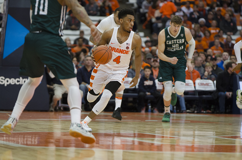 Gallery: Syracuse men’s basketball demolishes Eastern Michigan, 105-57