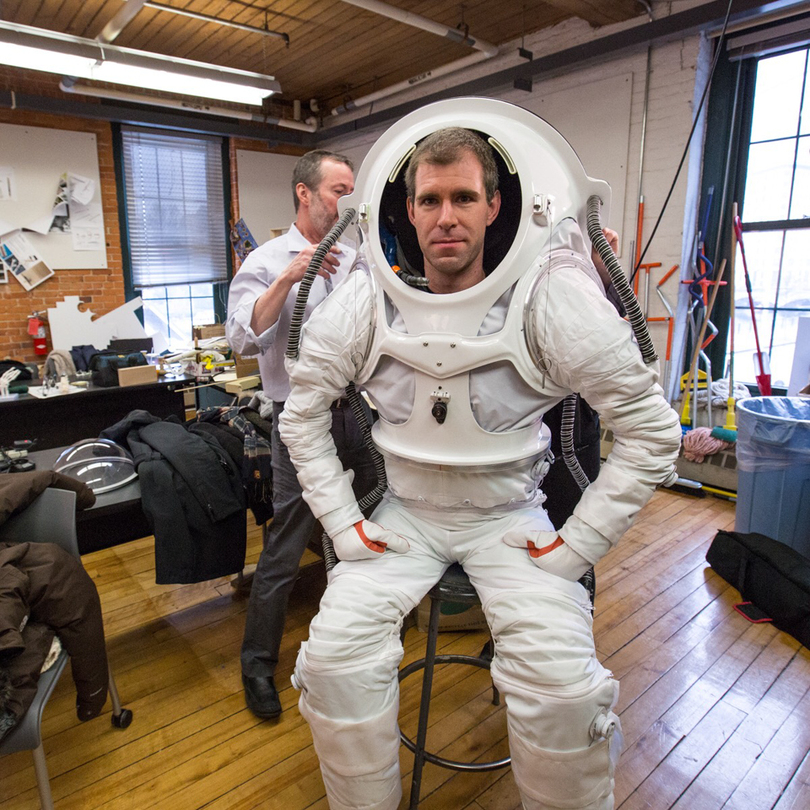 Rhode Island School of Design students create a spacesuit for NASA astronauts heading to Mars