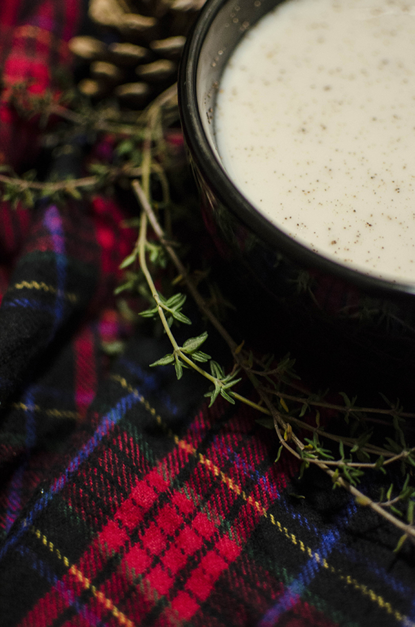 Spice up your holiday eggnog with brandy, whiskey or rum