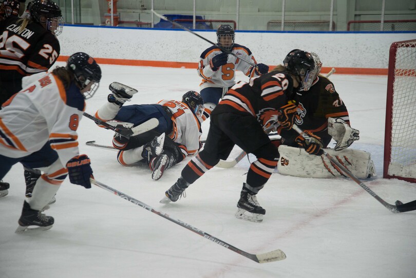 Gallery: Syracuse ice hockey ties RIT, 2-2