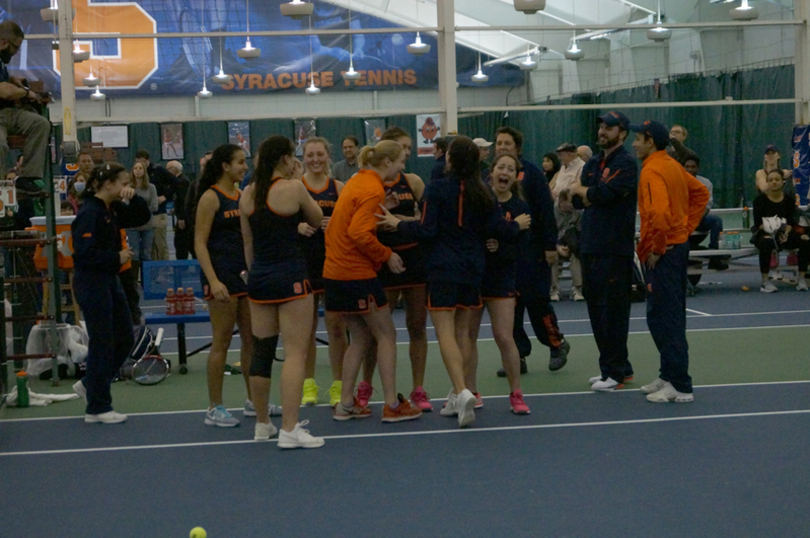 Syracuse tennis full 2017 schedule announced