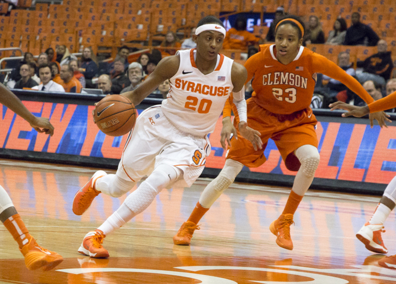 Syracuse women’s basketball dominates Clemson, 88-62