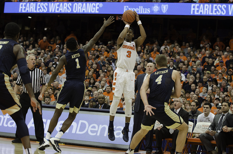 Gallery: Syracuse men&#8217;s basketball beats Pittsburgh, 77-66