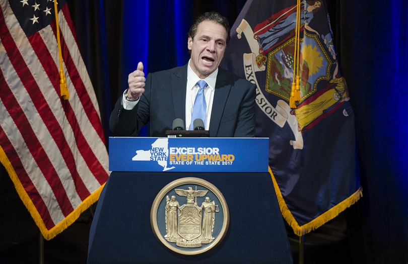 Cuomo announces plans to renovate Syracuse airport, gives I-81 update in address