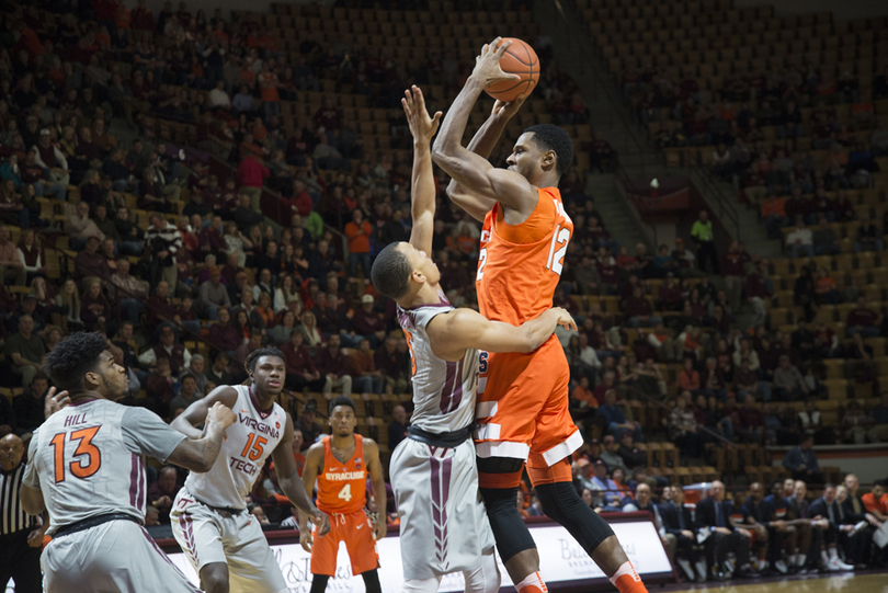 Gallery: Virginia Tech defeats Syracuse, 83-73