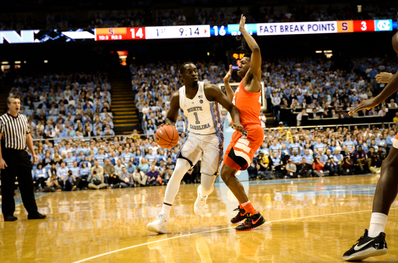 Gallery: Syracuse men&#8217;s basketball falls at No. 9 North Carolina, 85-68