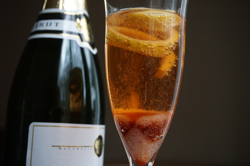 Put that leftover champagne to use with these drink recipes