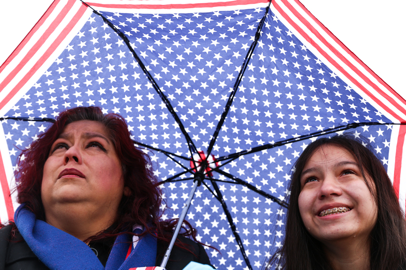 These women came to the inauguration to support Trump. Here&#8217;s why.