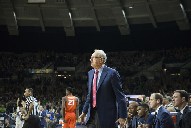 Gallery: Syracuse loses to No. 15 Notre Dame, 84-66