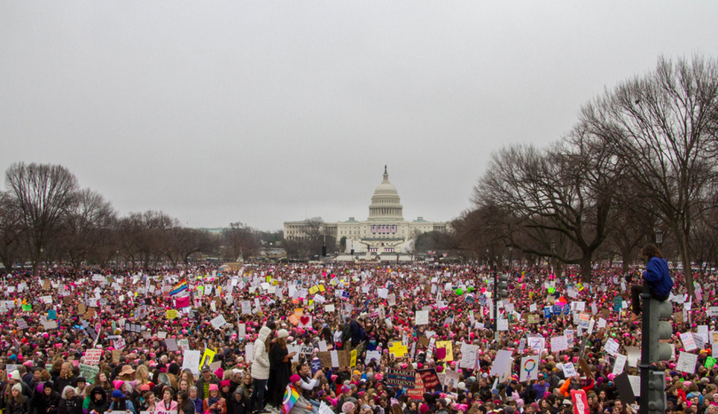 Libonati: Inauguration, Women’s March on Washington represent country’s political shifts