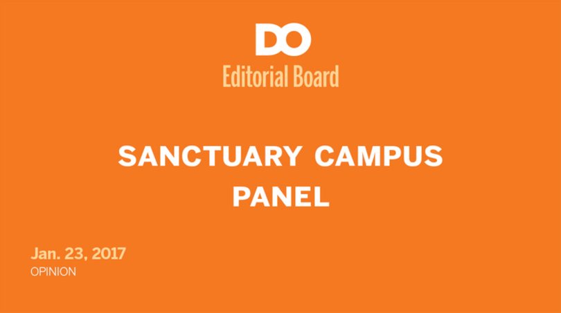 Syracuse University should host panel to help students understand complexity of sanctuary campus movement