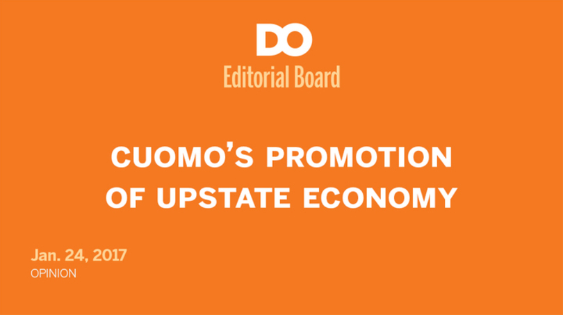 If Cuomo wants to uplift upstate economies, he needs to put money toward local businesses, not the state fair