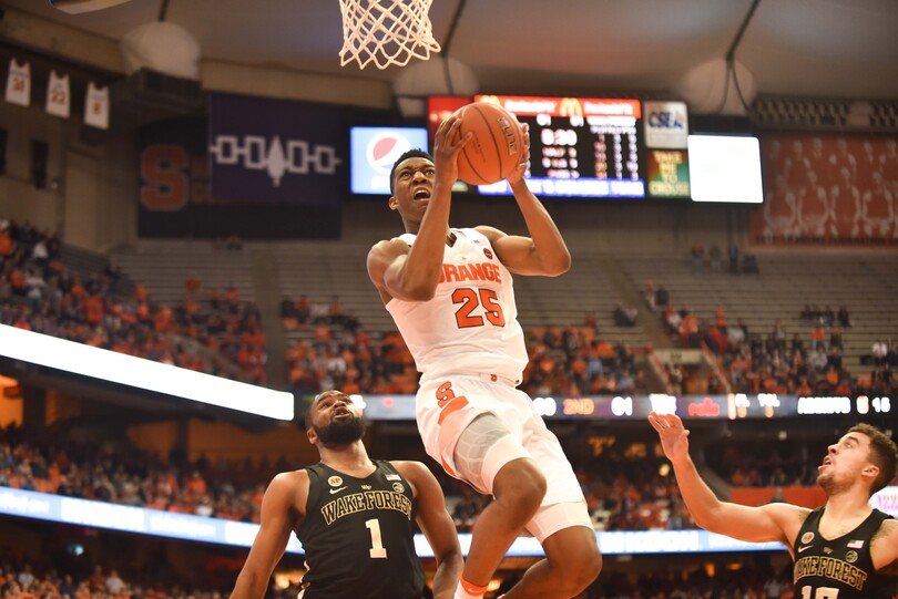 Gallery: Syracuse edges Wake Forest, 81-76