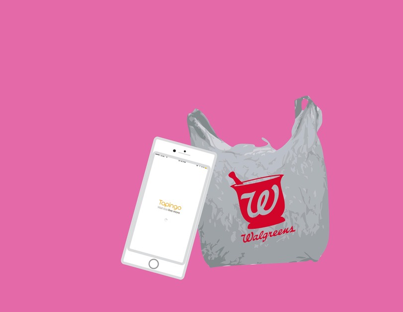 Everything, all the time: Tapingo now delivers from Walgreens