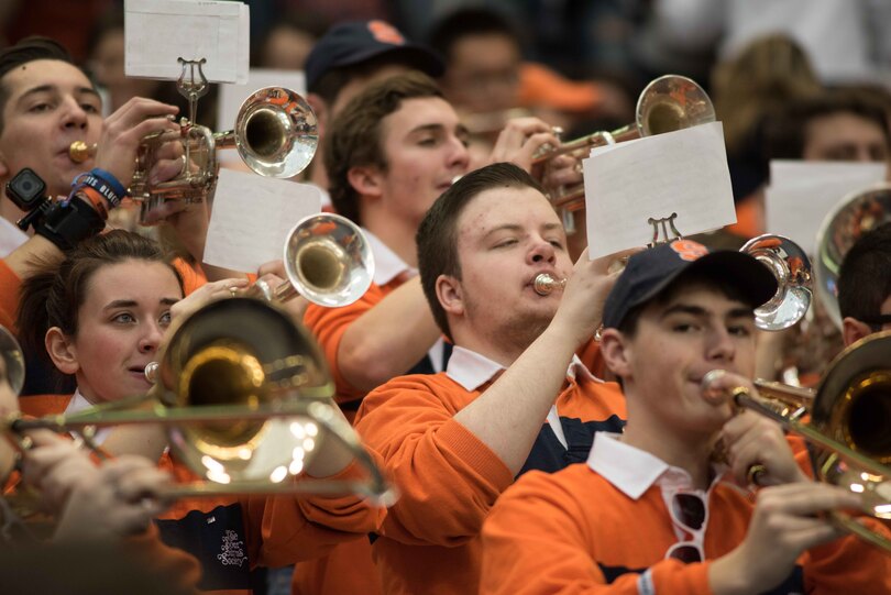 Gallery: Syracuse beats No. 9 Virginia, 66-62