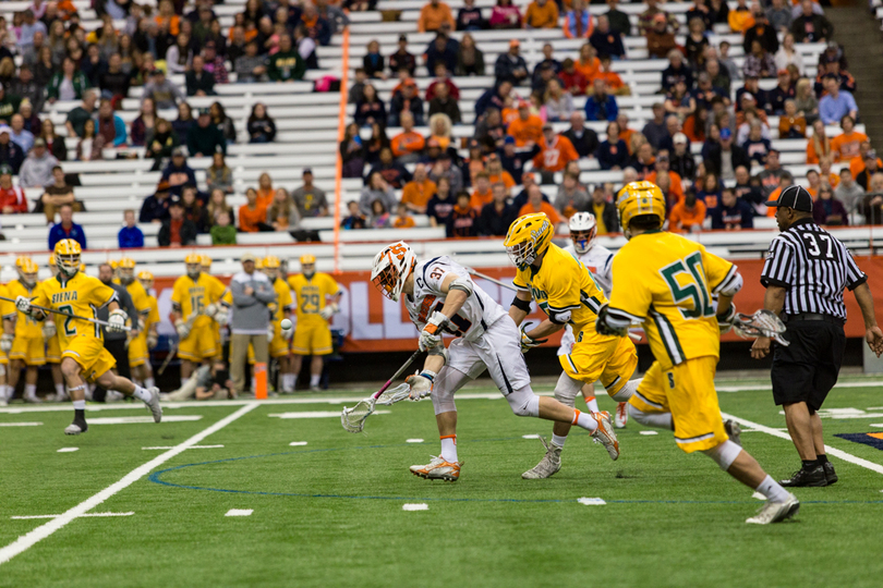 Gallery: No. 6 Syracuse men&#8217;s lacrosse blows out Siena 19-6 in season opener