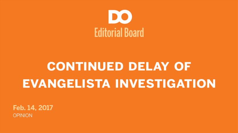 Third postponement of Evangelista decision demonstrates Judicial Review Board’s irresponsibility