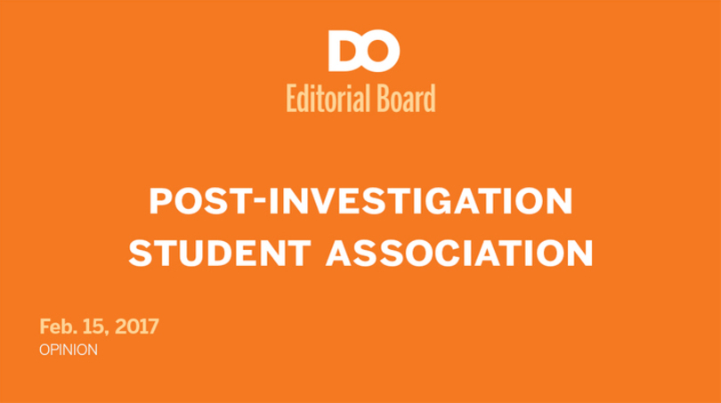 Following verdict of Evangelista investigation, Student Association needs to strengthen itself if it wants to be taken seriously